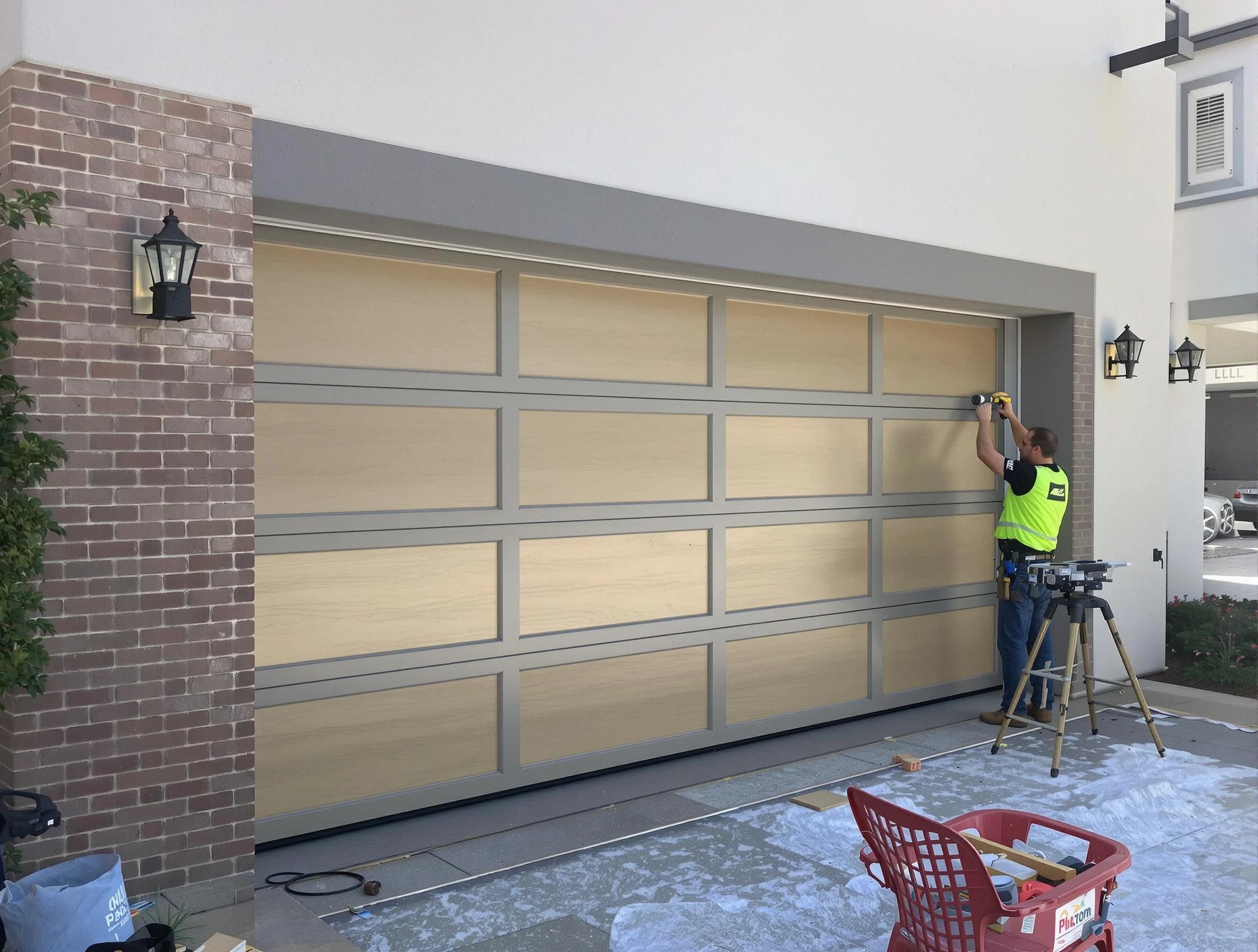 Garage door replacement service by Amesbury Garage Door Repair in Amesbury