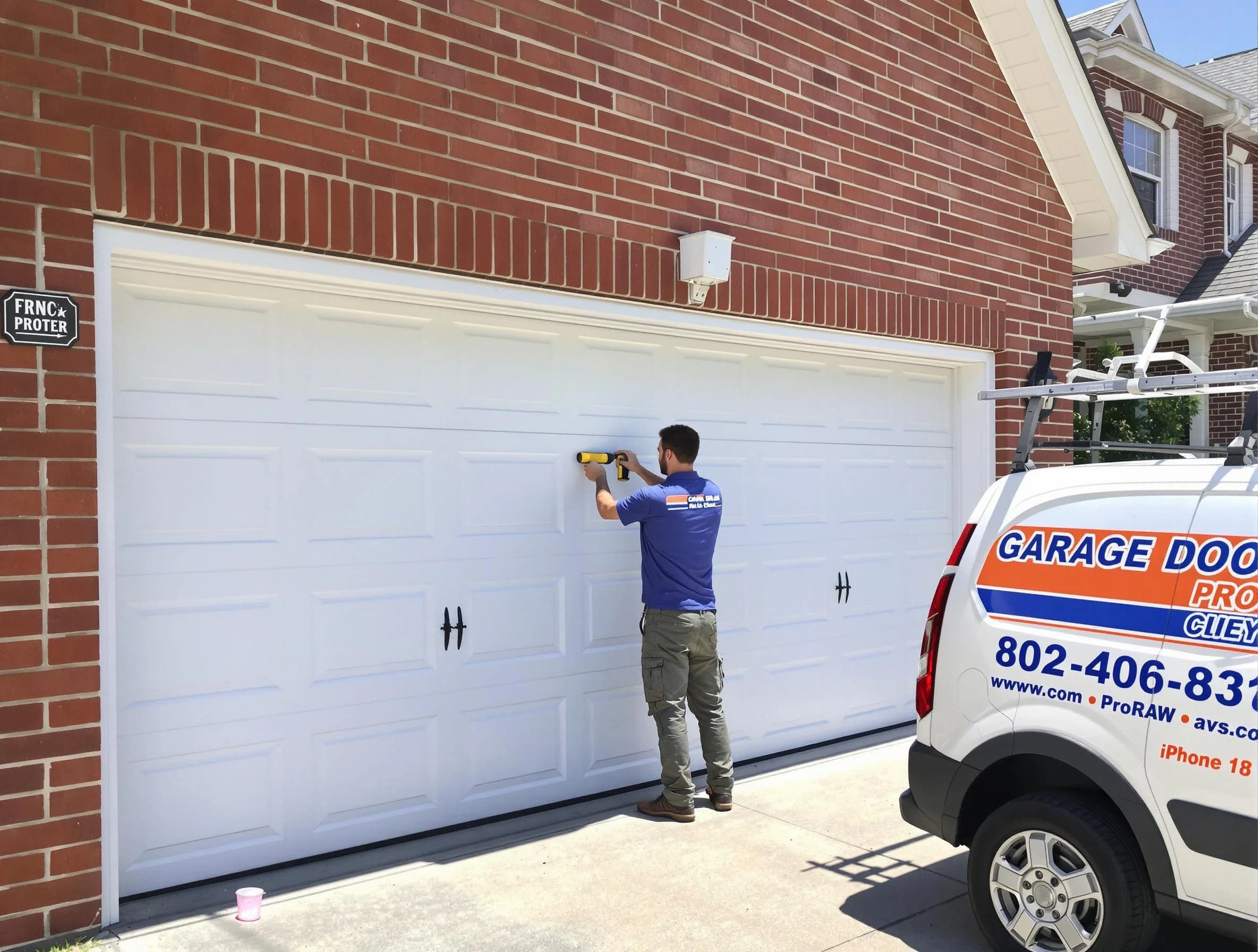 Local garage door repair service by Amesbury Garage Door Repair in Amesbury